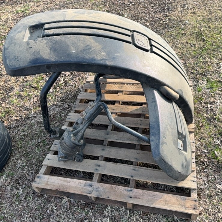 2- John Deere fenders (non-matching both different)