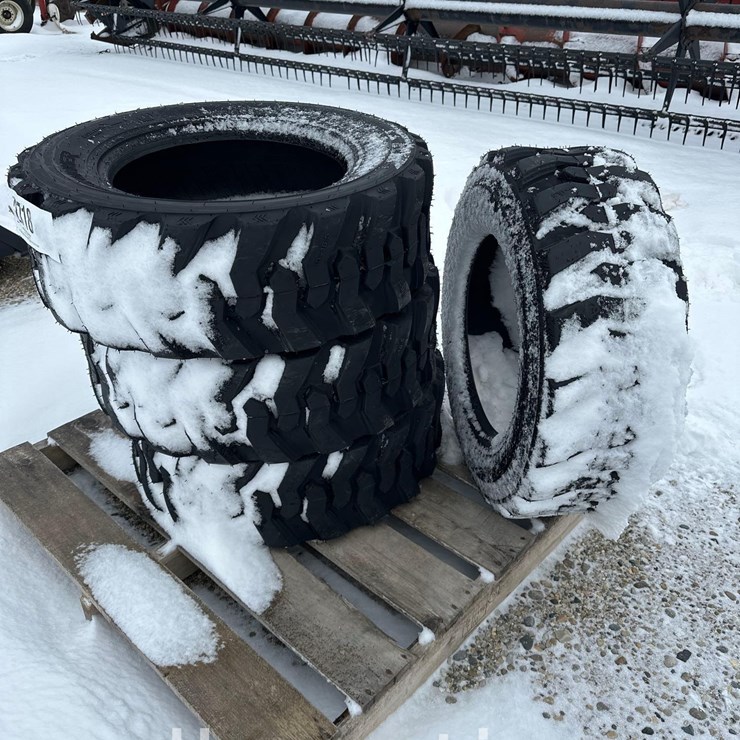 2718 - (4) - NEW FORERUNNER 10x16.5 NHS TIRES