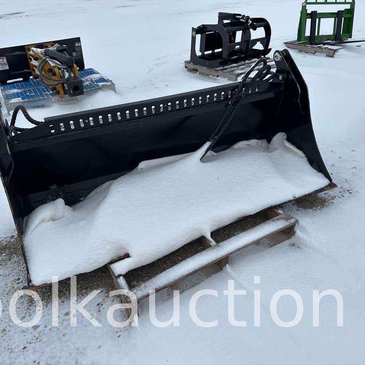 2705 - 72" SKID STEER 4 in 1 BUCKET