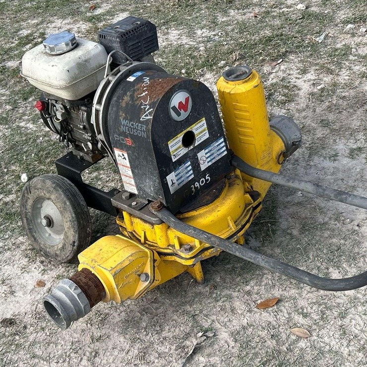 2005 WACKER NEUSON PDT3A