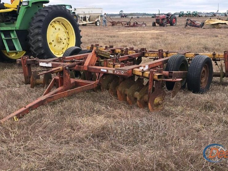 brown-10'-disc,-s/n-2584-image-1