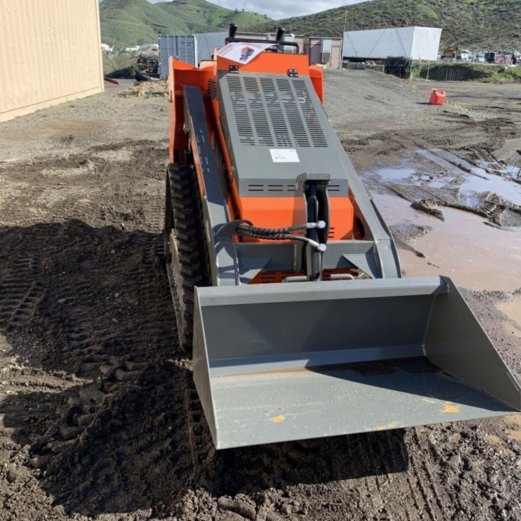 Unused Hurricane Stand-On Compact Track Loader,