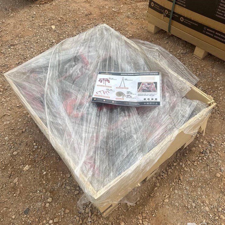 LAND HERO RIGGING, BINDING CHAINS, SUSPENSION EQUI