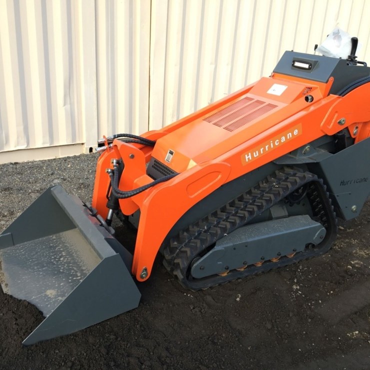 Unused Hurricane Stand-On Compact Track Loader,