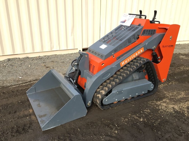 unused-hurricane-stand-on-compact-track-loader,-image-1