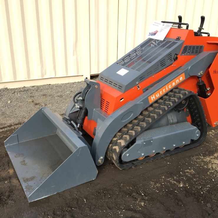 Unused Hurricane Stand-On Compact Track Loader,