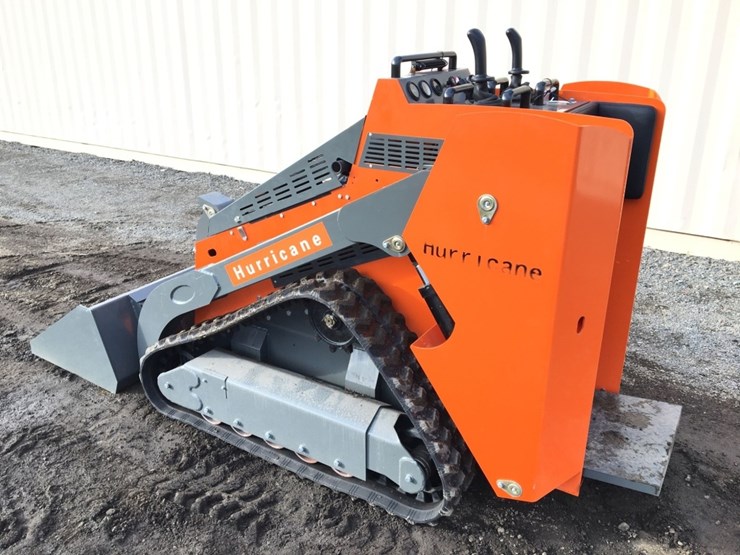 unused-hurricane-stand-on-compact-track-loader,-image-4