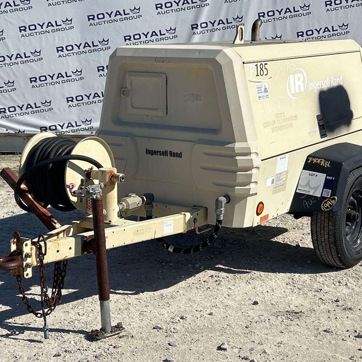 2007 INGERSOLL-RAND P185