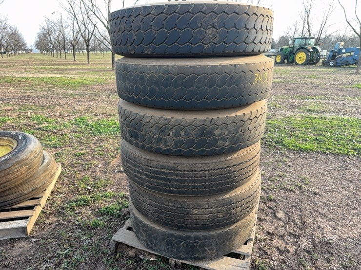 six-various-truck-tires-image-1