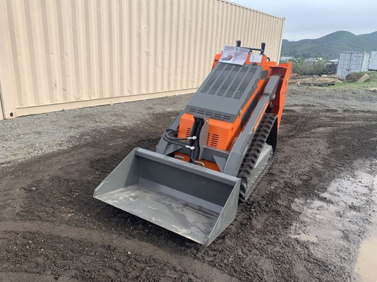 unused-hurricane-stand-on-compact-track-loader,-image-1