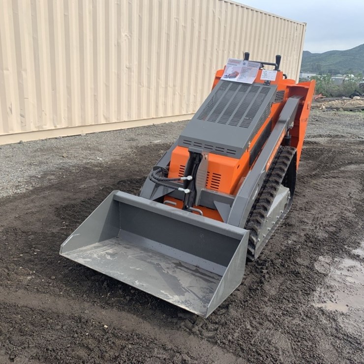 Unused Hurricane Stand-On Compact Track Loader,