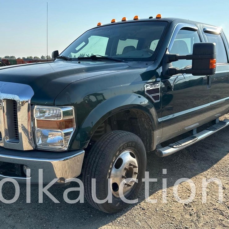 2008 FORD F350