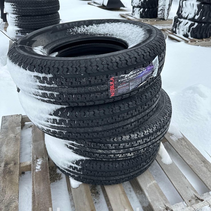 2721 - (4) - NEW ST225/75R15 TIRES