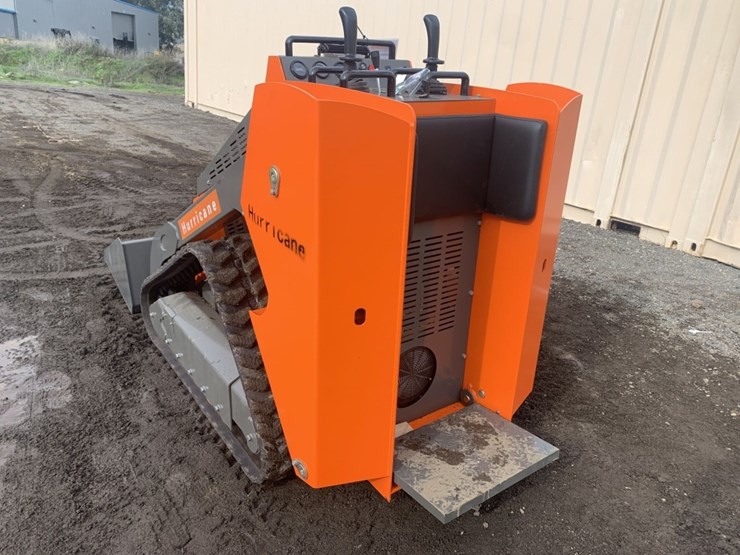 unused-hurricane-stand-on-compact-track-loader,-image-4