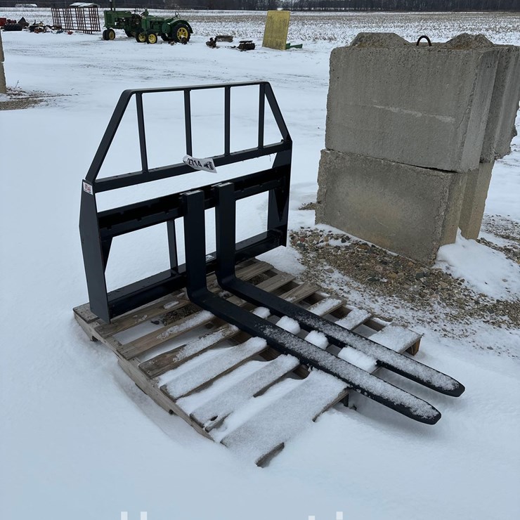 2714 -  3500# - 48" COMPACT FORK ATTACHMENT