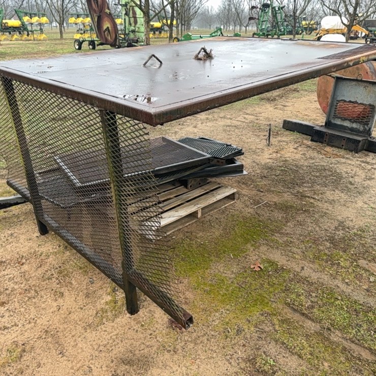 GT metal Works tractor cage