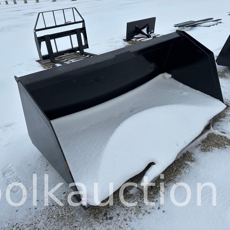 2691 - 72" SKID STEER SNOW BUCKET