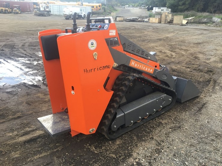 unused-hurricane-stand-on-compact-track-loader,-image-3