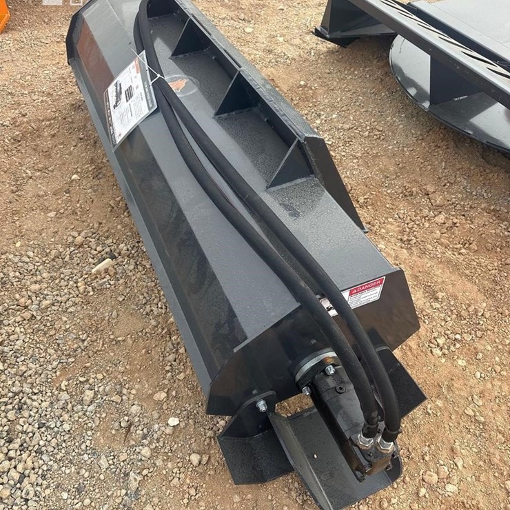 WOLVERINE TL 1272W SKID STEER TILLER ATTACHMENT