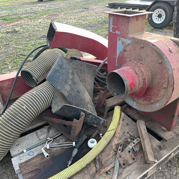 KBH Vacuum for Boll Buggy