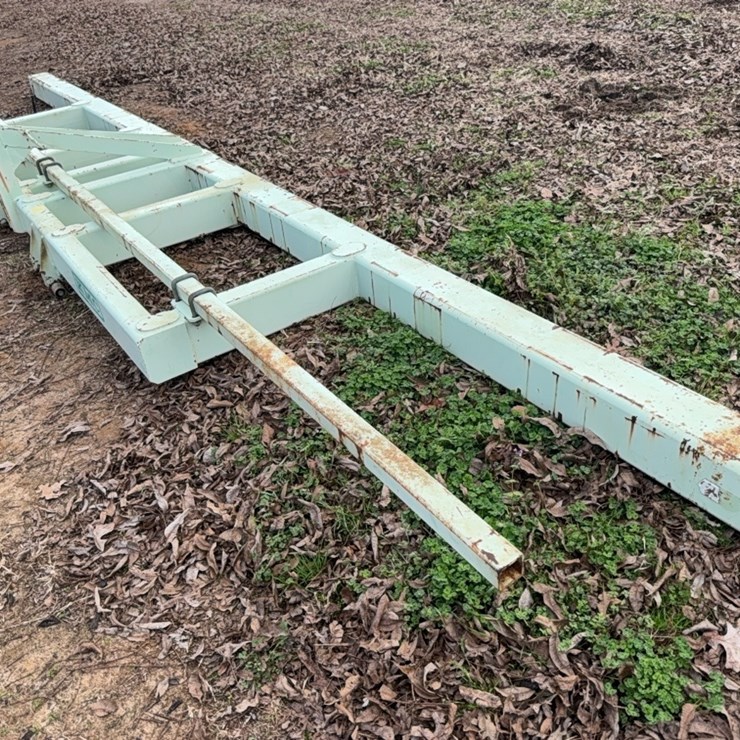 KMC Dual Frame extended 7 x 7 tool bar like for a strip tail or ripper 260 1/2 inches long with a 2 1/2 x 2 1/2 culture bar that is slightly shorter ￼