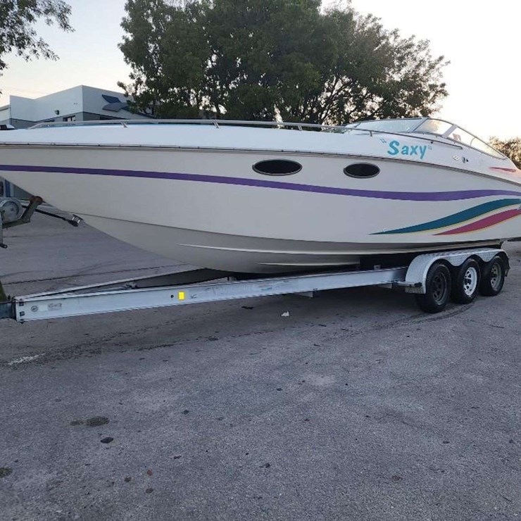 1993 Baja 29ft. Boat