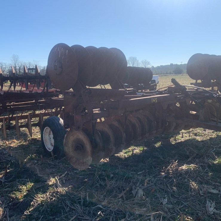 DISC HARROW & ROLLING HARROW