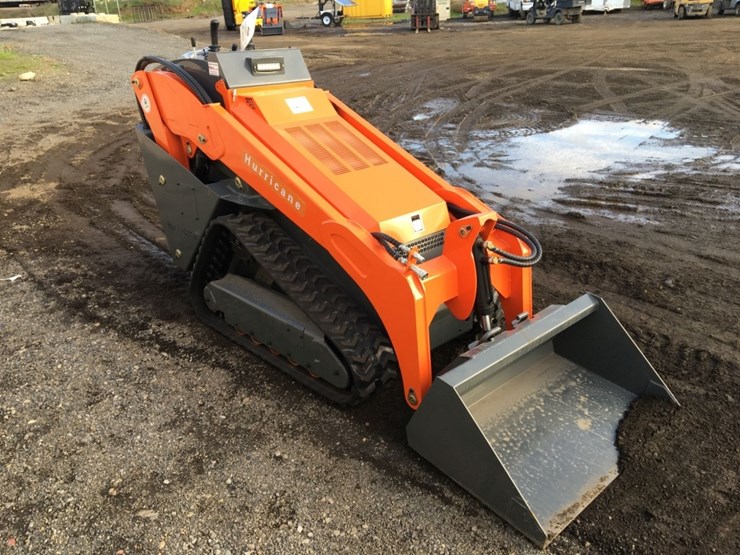 unused-hurricane-stand-on-compact-track-loader,-image-2