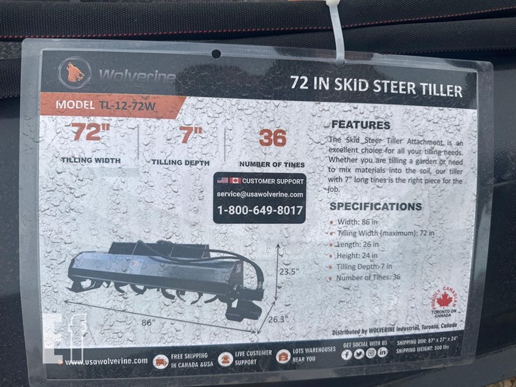 wolverine-tl-1272w-skid-steer-tiller-attachment-image-2
