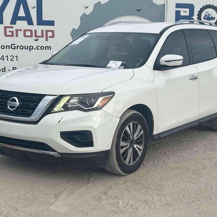 2018 NISSAN PATHFINDER