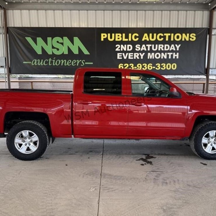 2015 CHEVROLET SILVERADO 1500