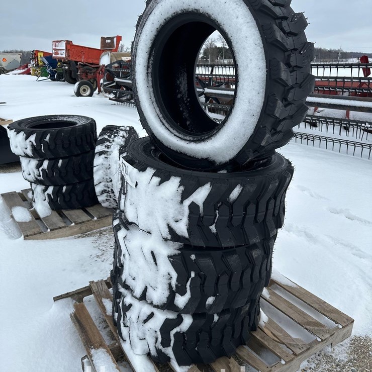 2719 - (4) - NEW 12x16.5 NHS TIRES