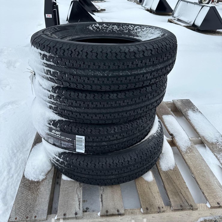 2723 - (4) - NEW ST205/75R15 TIRES