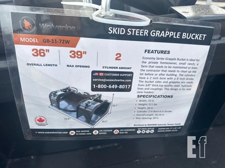 wolverine-gb-1172-skid-steer-grapple-bucket-image-2