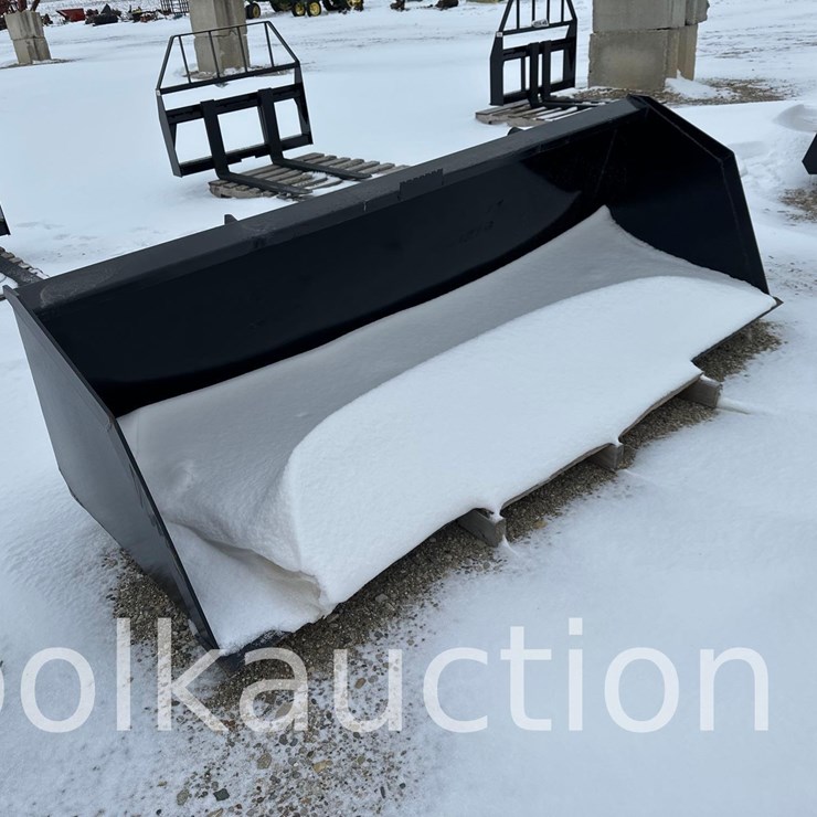 2715 - 96" SKID STEER SNOW BUCKET