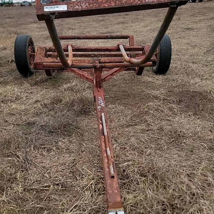 PULL-TYPE HAY HAULER