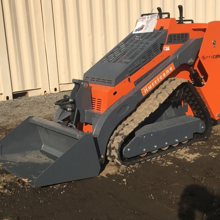Unused Hurricane Stand-On Compact Track Loader,