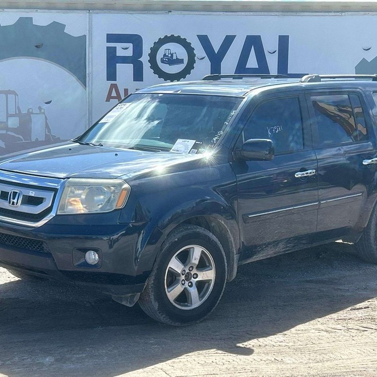 2009 HONDA PILOT