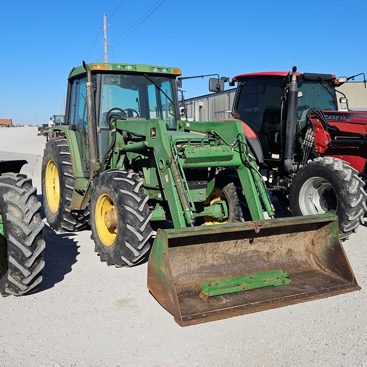 1996 JOHN DEERE 6400