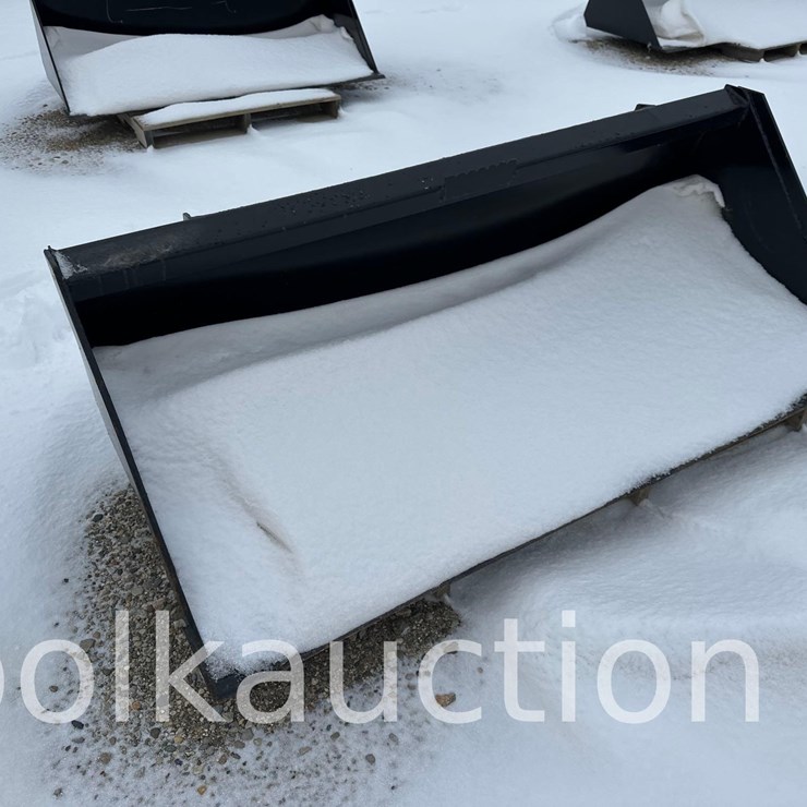 2702 - 66" SKID STEER BUCKET