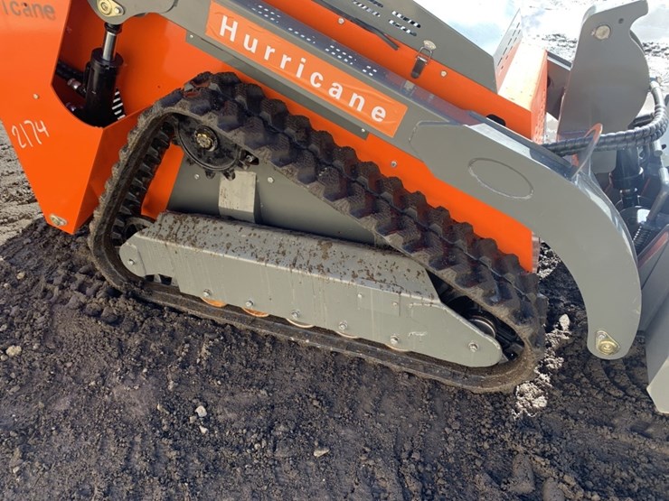 unused-hurricane-stand-on-compact-track-loader,-image-9