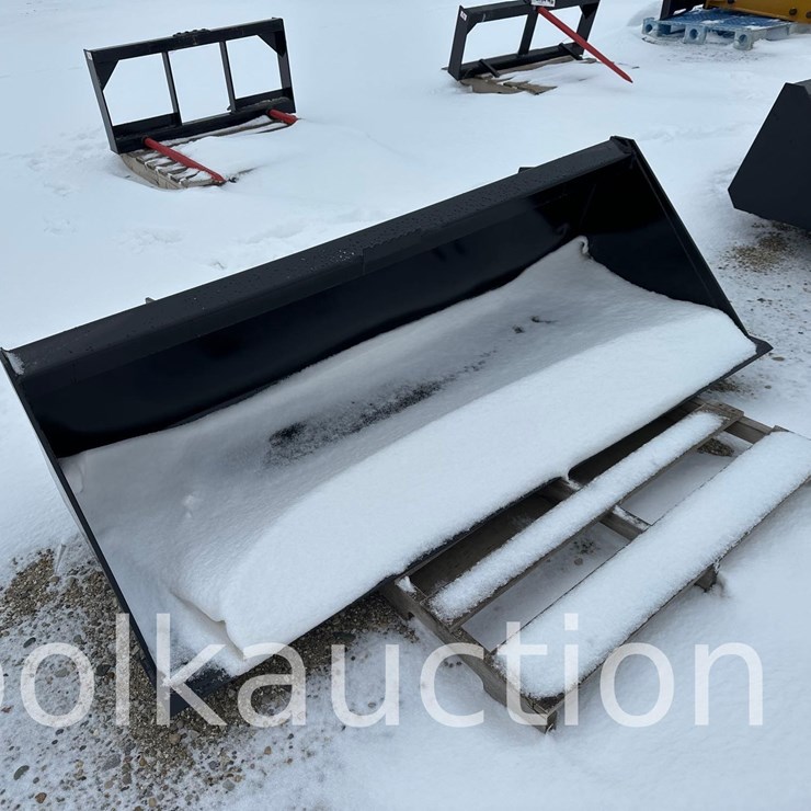 2698 - 72" SKID STEER BUCKET