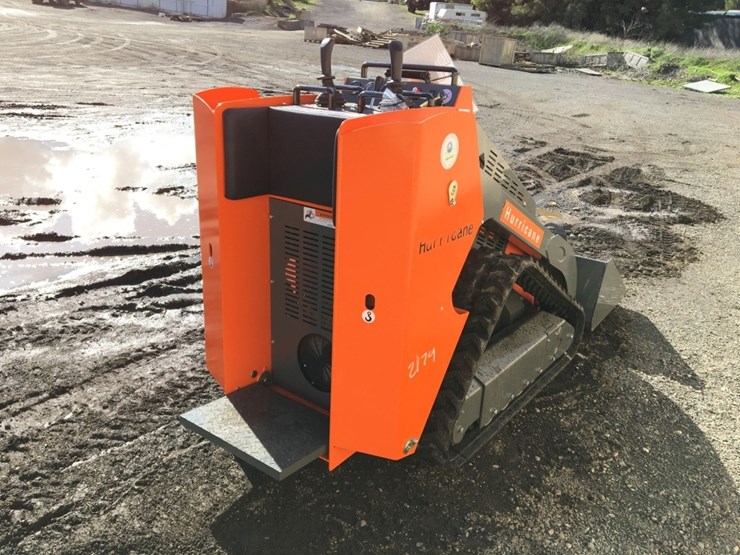 unused-hurricane-stand-on-compact-track-loader,-image-3