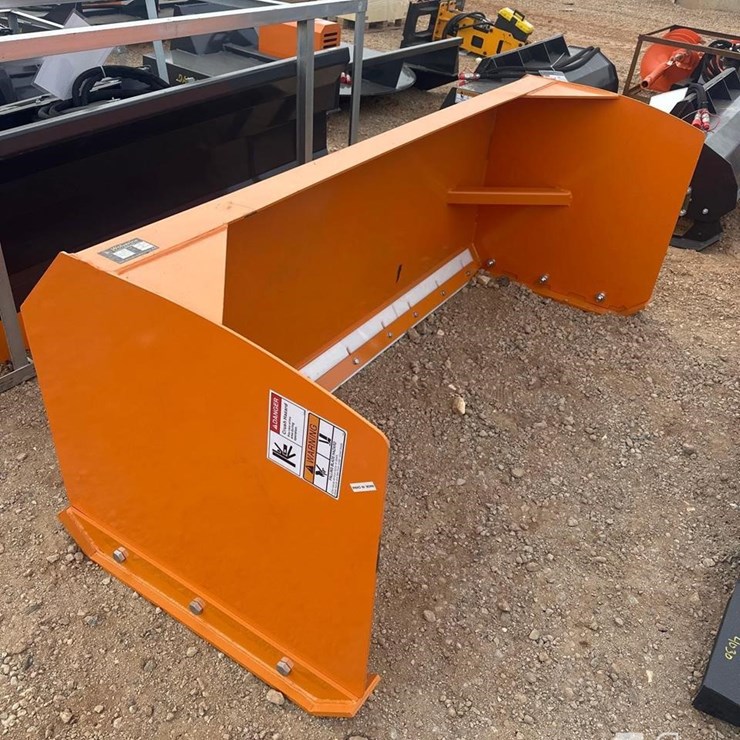 WOLVERINE SP 1584 SKID STEER SNOW PUSHER