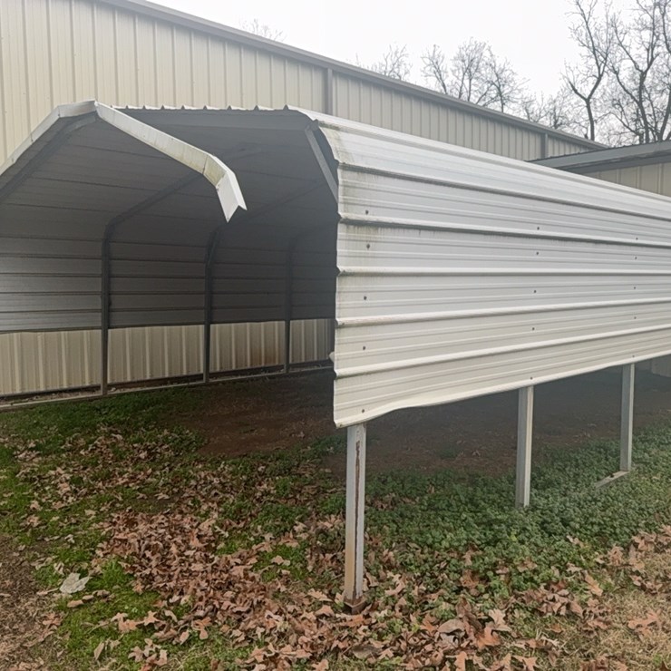 26ftx20ft approximate car shed