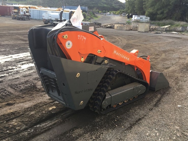 unused-hurricane-stand-on-compact-track-loader,-image-3