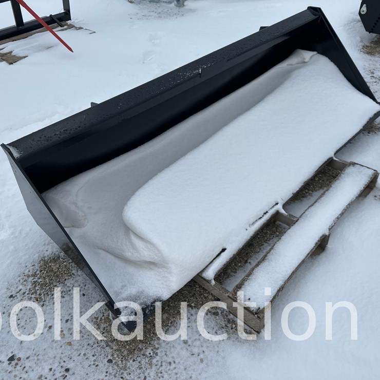 2685 - 78" SKID STEER BUCKET