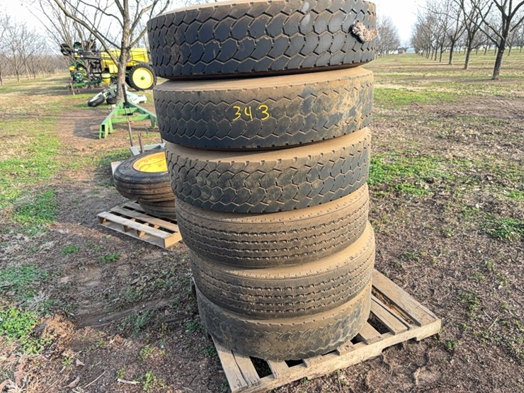 six-various-truck-tires-image-4