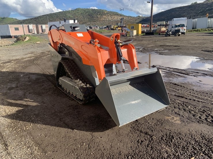 unused-hurricane-stand-on-compact-track-loader,-image-1