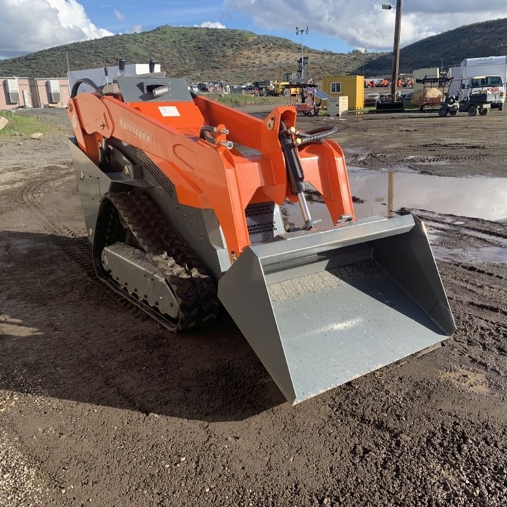 Unused Hurricane Stand-On Compact Track Loader,